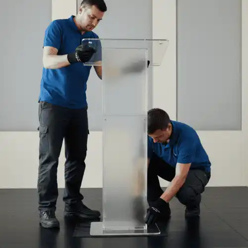 Entrega e instalación