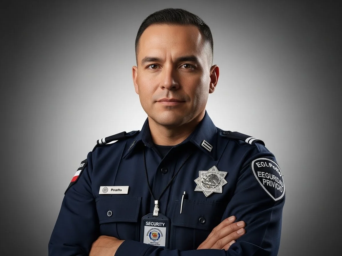 Caseta moderna de control de acceso