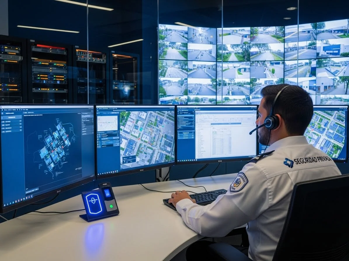 Central de alarmas con respuesta inmediata