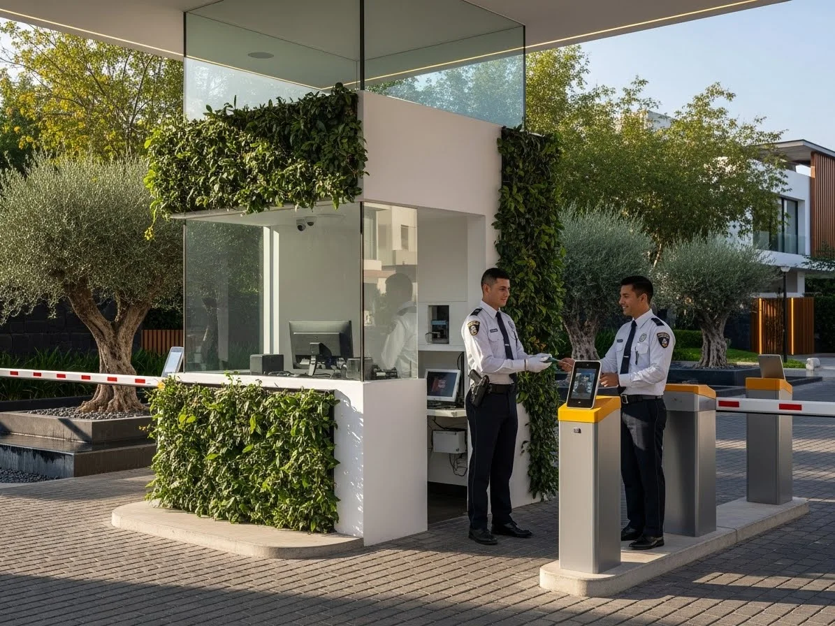 Equipo de seguridad en gala y convenciones
