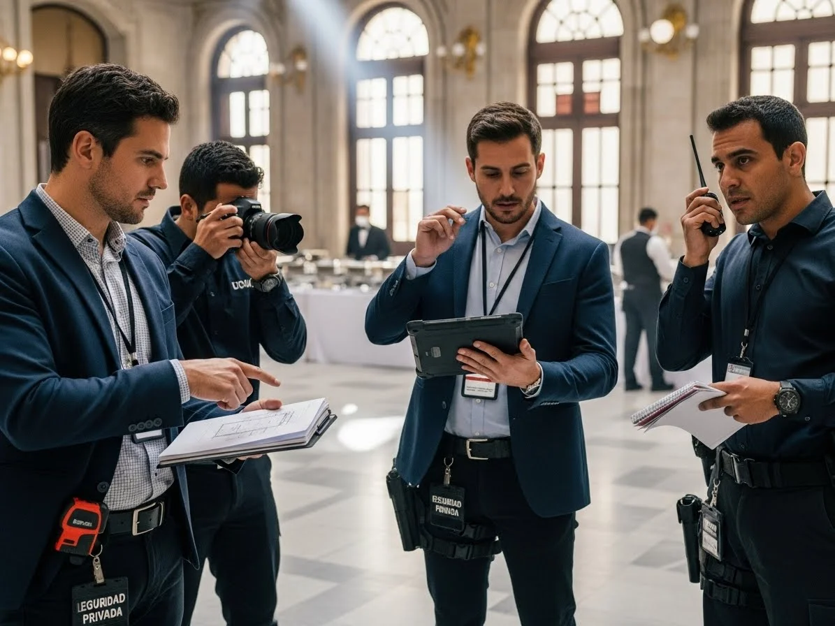 Escoltas ejecutivos profesionales